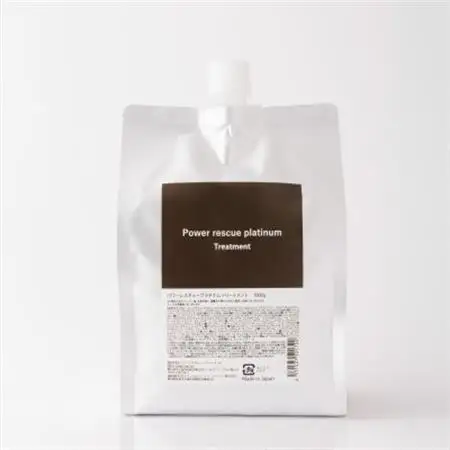 パワーレスキュープラチナム　トリートメント1000ml(詰め替え用)【1665850】