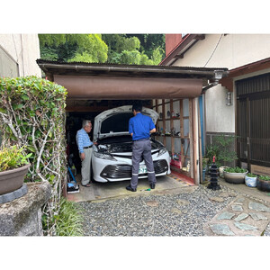 三朝町石油・LPガス機器＋車両点検サポート訪問サービス