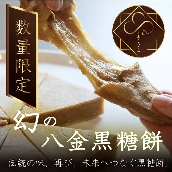 黒糖餅 日本の美食100選 ギフト スイーツ 餅 和菓子