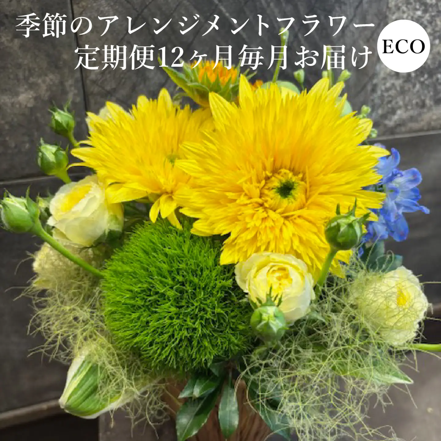 季節のアレンジメントフラワー 定期便 Special 12ヶ月毎月お届け[FI005] /  花 花束 季節 定期便 生活 記念日 ギフト プレゼント お祝い 送料無料