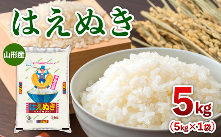 山形産 はえぬき 5kg FZ26-903