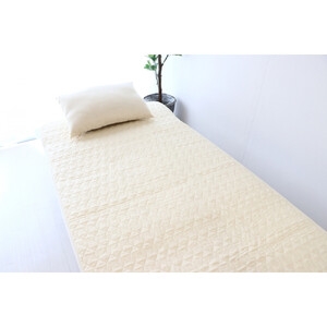沐布 持続冷感敷パッド シングルサイズ 1枚入 100cm × 205cm