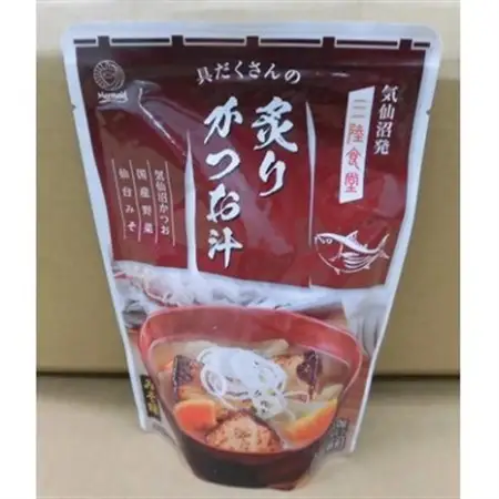 三陸食堂炙りかつお汁　210g×12パック【1617855】