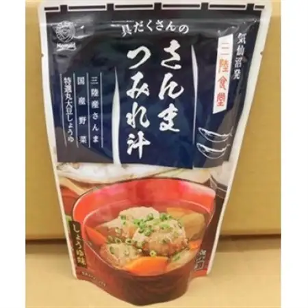 三陸食堂さんまつみれ汁210g×12パック【1628157】