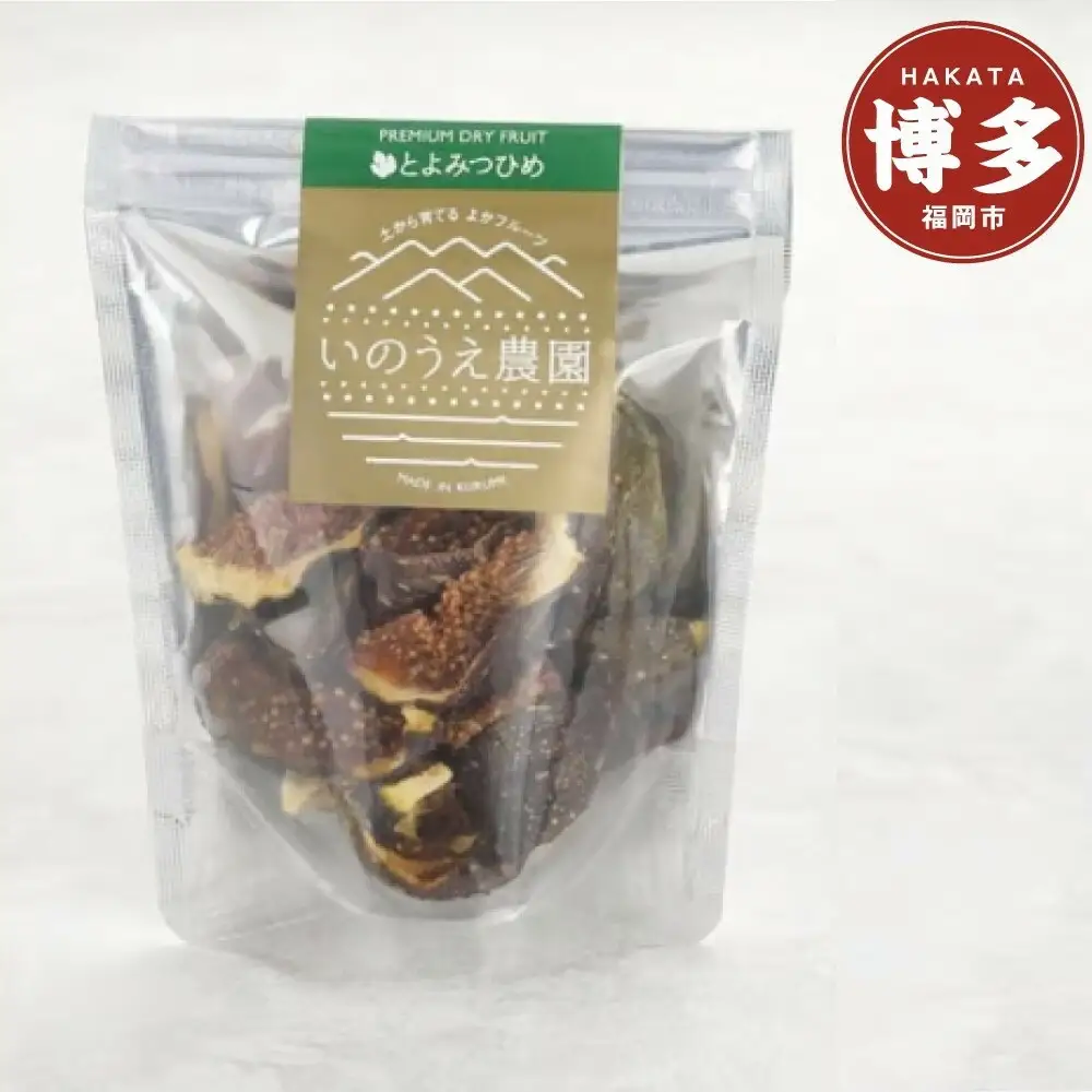 福岡ブランド！とよみつひめセミドライフルーツ5個セット