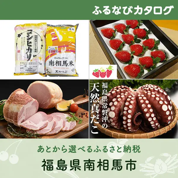 【有効期限なし！後からゆっくり特産品を選べる】福島県南相馬市カタログポイント