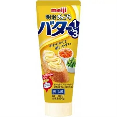 明治チューブでバター1/3　150g、36個【配送不可地域：離島】【1676147】