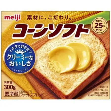 明治コーンソフト300g、24個【配送不可地域：離島】【1676149】