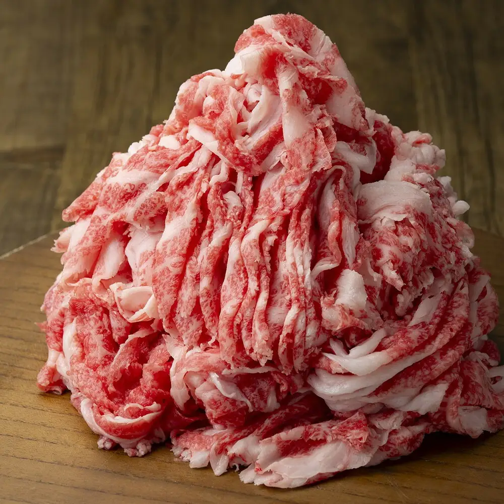 A4／A5 博多和牛 切り落とし こま切れ 1kg（250g×4）