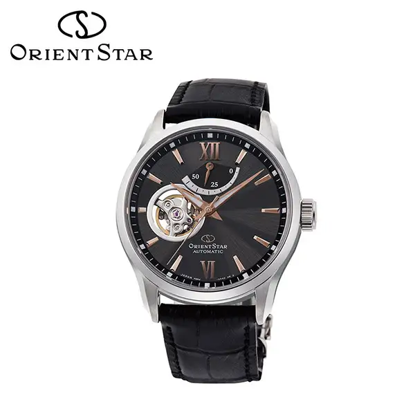 ORIENTSTAR セミスケルトン (RK-AT0007N) オリエントスター 日本製 時計 ふるさと納税 腕時計 高額 人気 ランキング【recompense】[F12834]