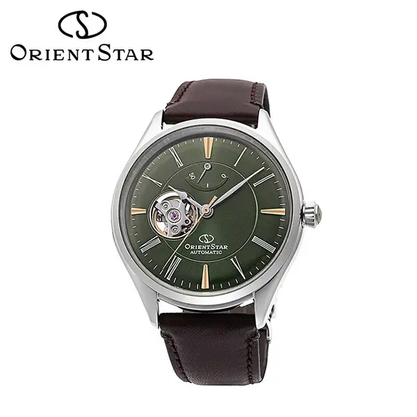 ORIENTSTAR クラシック セミスケルトン (RK-AT0202E) オリエントスター 日本製 時計 ふるさと納税 腕時計 高額 人気 ランキング【recompense】[F12823]