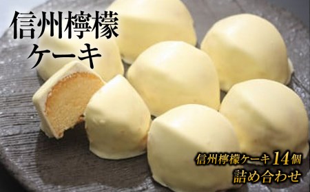 【御菓子処花岡】檸檬ケーキ14個　レモンケーキ