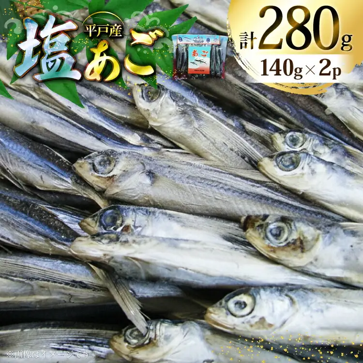 魚 飛魚 塩あご 140g 2パック [森崎水産 長崎県 平戸市 hr42bgy410179]