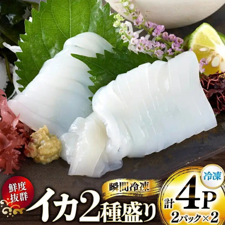 海鮮 魚介 イカ 2種盛り（胴体＋ エンペラ ・ ゲソ ） [舘浦漁協 長崎県 平戸市 hr42bgy420381]