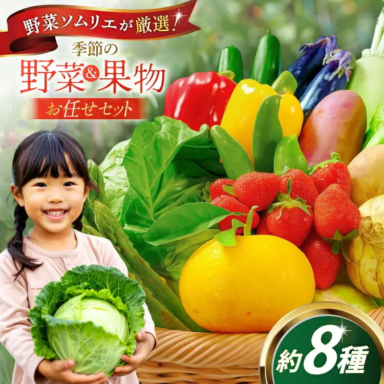 野菜 果物 セット 安心の地元野菜と果物のお任せセット [ひらど新鮮市場 長崎県 平戸市 hr42bgy400171]