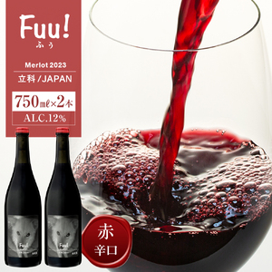 赤ワイン ("Fuu!") 2本セット