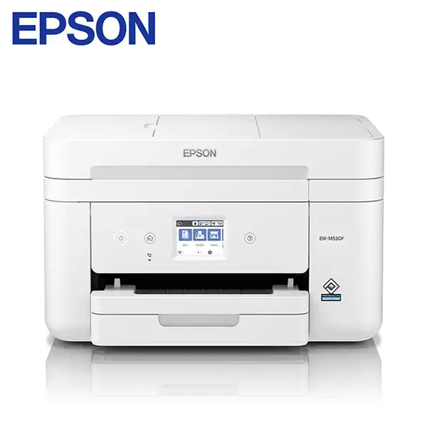 EPSON ビジネスインクジェットプリンター EW-M530F ホワイト インクジェット複合機 インクジェット エプソン ふるさと納税 プリンター コピー機 印刷 人気 ランキング 【(株)たなか】[O6-14101]