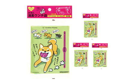 ウィズペット　消臭ウンチ袋　30枚　×4セット[BICD015]