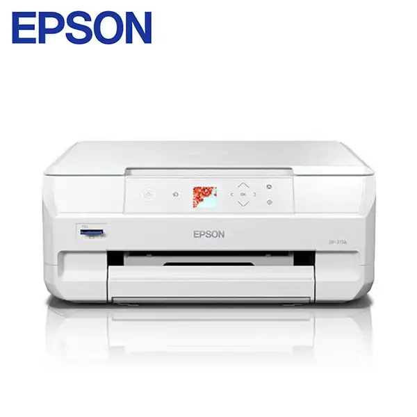 EPSON Colorio インクジェットプリンター EP-717A ホワイト インクジェット複合機 インクジェット エプソン ふるさと納税 プリンター コピー機 印刷 人気 ランキング 【(株)たなか】[Q9-14101]