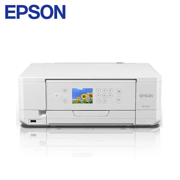 EPSON Colorio インクジェットプリンター EP-817A ホワイト インクジェット複合機 インクジェット エプソン ふるさと納税 プリンター コピー機 印刷 人気 ランキング 【(株)たなか】[F14110]