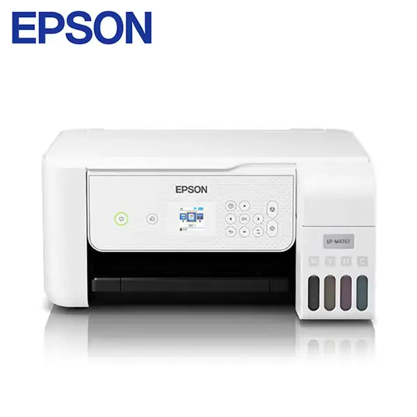 EPSON エコタンク搭載 インクジェットプリンター EP-M476T ホワイト インクジェット複合機 インクジェット エプソン ふるさと納税 プリンター コピー機 印刷 人気 ランキング 【(株)たなか】[F14111]