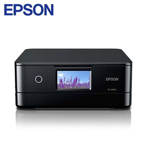 EPSON Colorio インクジェットプリンター EP-887AB ブラック インクジェット複合機 インクジェット エプソン ふるさと納税 プリンター コピー機 印刷 人気 ランキング 【(株)たなか】[F14112]