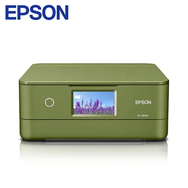 EPSON Colorio インクジェットプリンター EP-887AP ピスタチオグリーン インクジェット複合機 インクジェット エプソン ふるさと納税 プリンター コピー機 印刷 人気 ランキング 【(株)たなか】[F14113]
