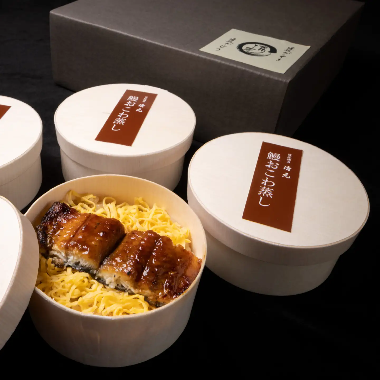 鰻おこわ蒸し140g×3 [CB021]