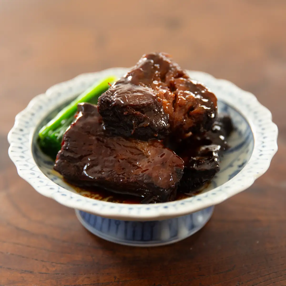 飯舘産黒毛和牛角煮　10食セット ITTAH001