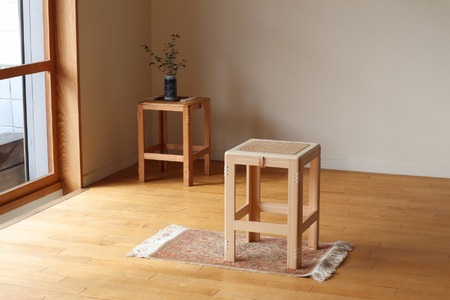 木製折り畳み椅子「patol stool HINOKI」(1脚) 家具 インテリア スツール イス 木 折りたたみ 和風 おしゃれ 人気 伝統 技法 受賞 【uj-CY007】【平山日用品店】
