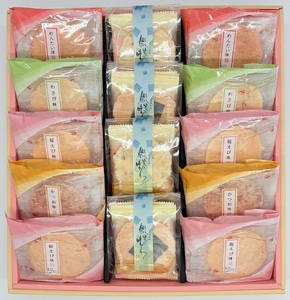 ｅ．微笑の味わい(42枚入)(でんすん堂斉秀)