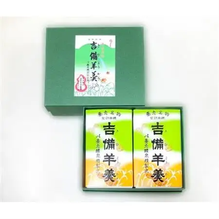 養老名物　吉備羊羹　ミニ2個箱入【配送不可地域：離島】【1676362】