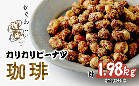 ピーナッツ 珈琲 165g×12個入り | ピーナッツ ピーナツ 落花生  鳩屋