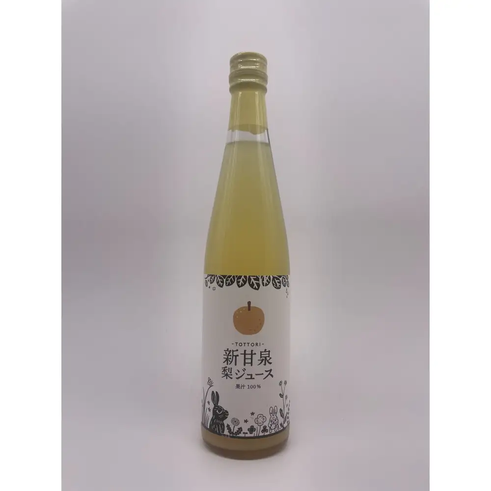 「新甘泉」梨ジュース100％ 500ml(2本セット) 2025年度産【たにがみ農園】