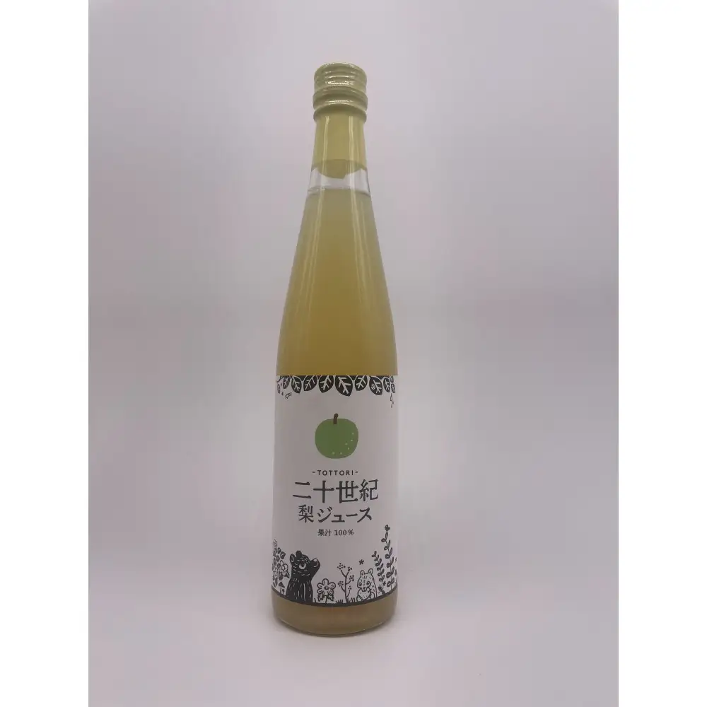 「二十世紀」梨ジュース100％ 500ml(2本セット) 2025年度産【たにがみ農園】