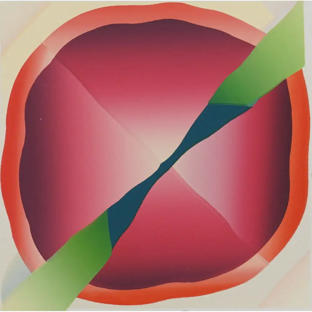 小川幸一 「赤い原石S-1」