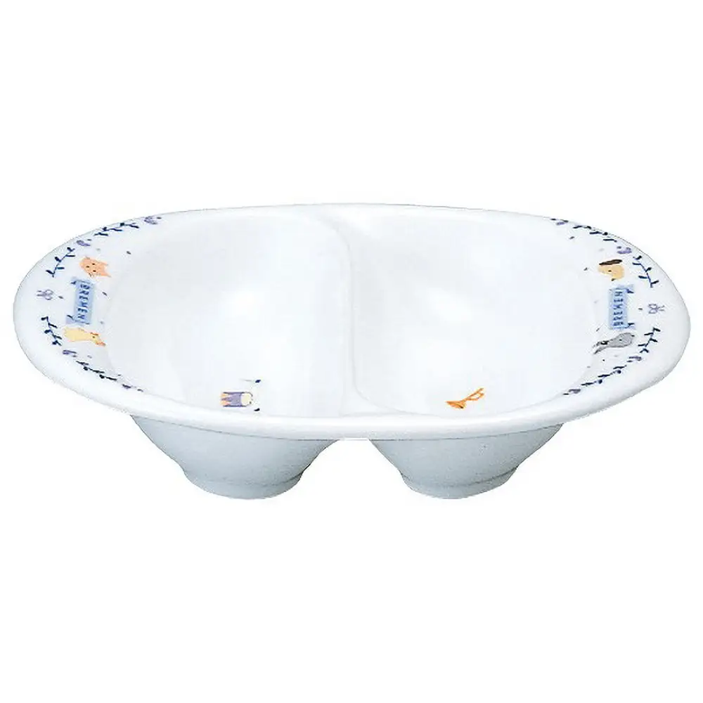 ナルミ ブレーメン 離乳皿 14cm 7980-3322