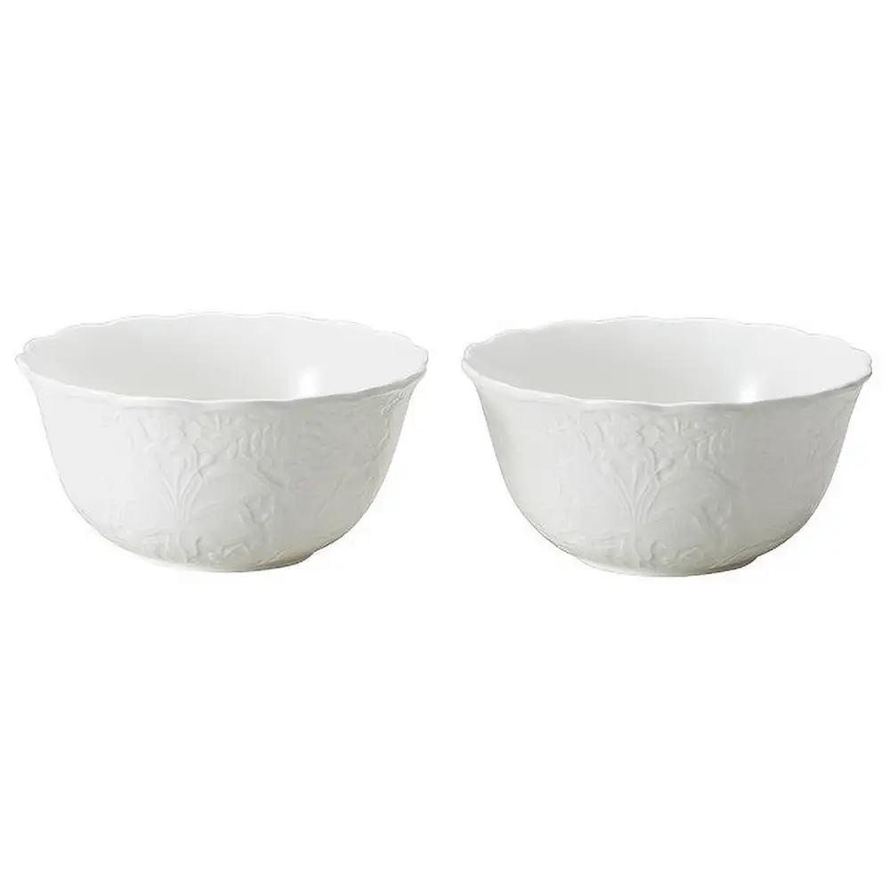 ナルミ ホニトン・レース ボウルセット(ブライト) 16cm 2人用 51952-23143