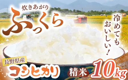 長野県産 コシヒカリ 10kg（精米） | 大北農業協同組合