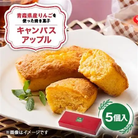 キャンパスアップル　5個入り【1678685】