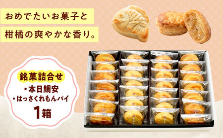 【お中元対象】お菓子 本日鯛安・はっさくれもんパイ[BAFL038]お菓子