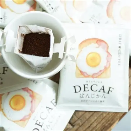 カフェインレスコーヒー デカフェぱんじかん おかずパンに合う珈琲 100杯 辻本珈琲 ドリップバッグ【1680508】