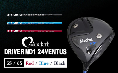 MODART　MD1　ドライバー　24VENTUS　ゴルフクラブ　モダート　24ベンタス
