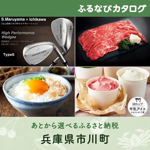 【有効期限なし！後からゆっくり特産品を選べる】兵庫県市川町カタログポイント