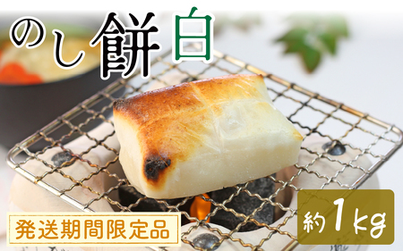 【先行予約】白のし餅【26年度9月以降順次発送】 | 餅 もち おもち お餅 モチ お雑煮 焼餅 おしるこ ぜんざい 大福 冷凍