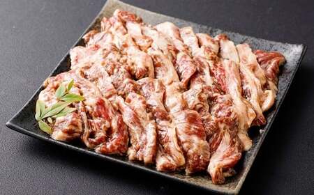 味付け肉 牛カルビ 自家製だれ 約1.2kg （約600g×2） ／ 味付肉 牛肉 お肉 肉 カルビ カルビ肉 九州 熊本県 熊本市 冷凍