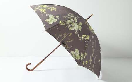 晴雨兼用傘 押花 60cm