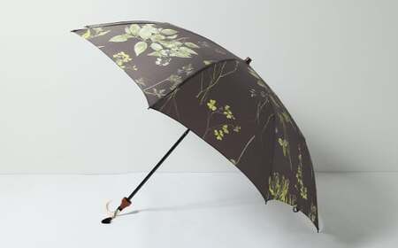 晴雨兼用傘 押花 折りたたみ 55cm