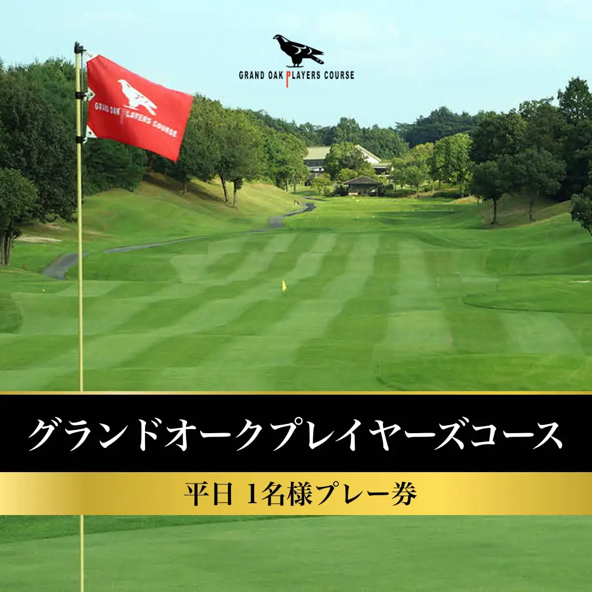 グランドオーク プレイヤーズコース 平日 1名様 プレー券 [ ゴルフ 加東市 兵庫県 関西 ゴルフ場 ] ゴルフ場利用権 
