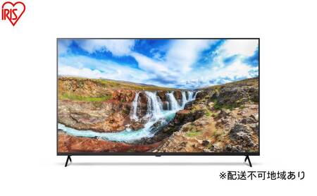 55V型 4Kスマート液晶テレビ LT-55UGX-F1 ブラック テレビ 液晶テレビ 55v 型 4K インターネット対応 スマートテレビ GoogleTV チューナー内蔵 動画配信サービス 音声検索 音声操作 Wチューナー tv 55 アイリスオーヤマ